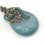 Vintage Women  Crystal Drop Pendant Necklace - My Treasure Barn