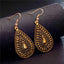 Ornate Style Dangle Earrings - My Treasure Barn