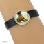 Women Leather Horse Bracelet - My Treasure Barn