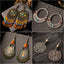 Vintage Ethnic  Drop Earrings for Women